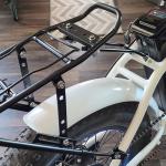 Generies Biking Universal Adjustable Bike High Capacity Cargo Rack Cycling Equipment Stand Footstock Bicycle Luggage Carrier Racks