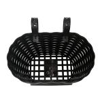 Noviko Kids Bike Basket Boy Bicycle Handlebar Basket with Bell Wheel Spokes for Girls