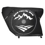 VEVOR Triathlon Bike Travel Bag, Transport Bicycle Storage Carry Bag with TSA Lock & Dual Zipper, Triathlon Bicycle Case Max. Wheelbase 42 in for Travel, Outdoor Use, Train Airplane Subway Transport