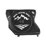 VEVOR Bike Travel Bag, Road Bike Bag Road Bicycle Storage Carry with TSA Lock & Dual Zipper, Black Bicycle Case Wheelbase 37-42 in for Air Travel, Outdoor Use, Airplane, Car, Train, Subway Transport