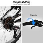 WEIZE 20" Kids Mountain Bike with Dual Suspension