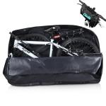 CamGo Folding Bike Travel Bag Bicycle Carrier Case Outdoors Cycling Carrying Transport Bag for 26inch Bikes (Black, 26 inch)