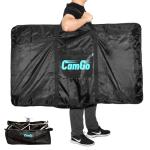 CamGo Folding Bike Travel Bag Bicycle Carrier Case Outdoors Cycling Carrying Transport Bag for 26inch Bikes (Black, 26 inch)