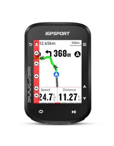 iGPSPORT BSC200S GPS Bike Computer, Wireless Route Navigation 2.4'' Screen Bluetooth ANT+ Cycle Computer IPX7 Waterproof (BSC200S)
