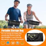 Bike Travel Bag,Upgraded 900D Mountain Bike Travel Bag with 3 Fixed Buckles,Strong Webbing and Seperate Compartments Inside,Large MTB Case for 26-29 inch Mountain Bicycle,55.11×10.82×31.29 inch