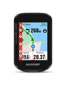 iGPSPORT BSC300T Wireless Bike Computer GPS, Touchscreen Offline MAP Navigation Off Course Warning Compatible with Insta360, for Ebike Road Bike MTB (Touch Screen&Button)