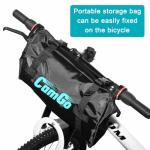 CamGo Folding Bike Travel Bag Bicycle Carrier Case Outdoors Cycling Carrying Transport Bag for 26inch Bikes (Black, 26 inch)