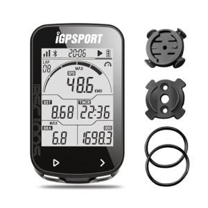 iGPSPORT BSC100S GPS Bike Computer Wireless, 2.6 inch LCD Display 40H Rechargeable Waterproof Cycling Computer (BSC100S)