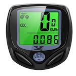 SY Bicycle Speedometer and Odometer Wireless Waterproof Cycle Bike Computer with LCD Display & Multi-Functions by YS