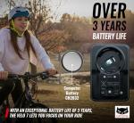 CATEYE Wired Bike Computer – Entry-Level Speedometer and Odometer, Perfect for Beginner Cyclists, Auto Start/Stop, Easy Setup for Road, MTB, Gravel Bikes, 3 Year Battery Life