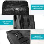 CamGo Folding Bike Travel Bag Bicycle Carrier Case Outdoors Cycling Carrying Transport Bag for 26inch Bikes (Black, 26 inch)