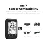 COOSPO Bike Computer GPS Wireless, ANT+ Cycling Computer GPS with Bluetooth, Multifunctional ANT+ Bicycle Computer GPS with 2.4 LCD Screen, Bike Speedometer with Auto Backlight IP67