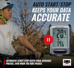 CATEYE Wired Bike Computer – Entry-Level Speedometer and Odometer, Perfect for Beginner Cyclists, Auto Start/Stop, Easy Setup for Road, MTB, Gravel Bikes, 3 Year Battery Life