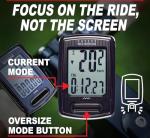 CATEYE - Velo Wireless Bike Computer (Black)