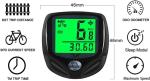 SY Bicycle Speedometer and Odometer Wireless Waterproof Cycle Bike Computer with LCD Display & Multi-Functions by YS
