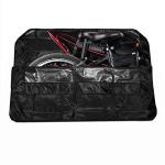 CamGo Folding Bike Travel Bag Bicycle Carrier Case Outdoors Cycling Carrying Transport Bag for 26inch Bikes (Black, 26 inch)