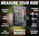 CATEYE - Velo Wireless Bike Computer (Black)