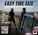 CATEYE Urban Wireless Bike Computer – Analog Speedometer & Odometer with Calorie Tracking, FlexTight™ Mount, Auto Start/Stop, Programmable Odometer & Easy Setup for All Bikes