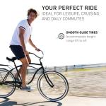 Men's Urban Bike with Rear Rack and Brakes