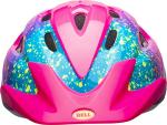 Bell Child Rally Bike Helmet - Pink Splatter Stella