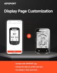 iGPSPORT BSC100S GPS Bike Computer Wireless, 2.6 inch LCD Display 40H Rechargeable Waterproof Cycling Computer (BSC100S)