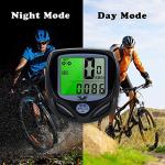 SY Bicycle Speedometer and Odometer Wireless Waterproof Cycle Bike Computer with LCD Display & Multi-Functions by YS