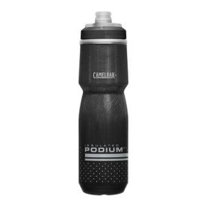 CamelBak Podium Chill Bike Insulated Squeeze Water Bottle Black, 24oz