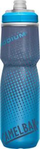 CamelBak Podium Chill Bike Insulated Squeeze Water Bottle Blue Dot, 24oz