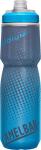 CamelBak Podium Chill Bike Insulated Squeeze Water Bottle Blue Dot, 24oz