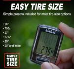 CATEYE - Velo Wireless Bike Computer (Black)