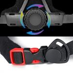 JEEFREE Adjustable Color Gradient Toddler Kids Bike Helmet for 3-5-8-14+Ages Girls Boys.Skateboard Bicycle Toddler Helmet 2-4 Years for Multi-Sports Cycling Scooter Inline Roller Skates Rollerblading