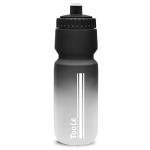 Bike Water Bottle, Cycling Squeeze Water Bottle Leakproof BPA Free with Capacity Scale w/Pull Top Lid, Reusable, for Bicycle, Gym,Camping, Hiking 24oz
