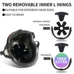 JEEFREE Adjustable Color Gradient Toddler Kids Bike Helmet for 3-5-8-14+Ages Girls Boys.Skateboard Bicycle Toddler Helmet 2-4 Years for Multi-Sports Cycling Scooter Inline Roller Skates Rollerblading