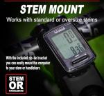 CATEYE - Velo Wireless Bike Computer (Black)