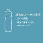 CamelBak Podium Chill Bike Insulated Squeeze Water Bottle Black, 24oz