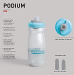 CamelBak Podium Bike Water Bottle 24oz, Black