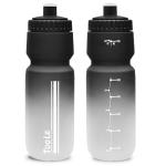 Bike Water Bottle, Cycling Squeeze Water Bottle Leakproof BPA Free with Capacity Scale w/Pull Top Lid, Reusable, for Bicycle, Gym,Camping, Hiking 24oz