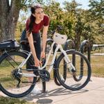 Master Lock Cable Lock, Set Your Own Combination Bike Lock, 6 ft. Long, Black, 8122D