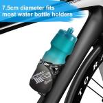 GIFUBOWA 24oz Bike Water Bottle Leakproof Squeeze BPA Free Bicycle Bottles Design for Cycling Riding, Running, Gym & Outdoor Sports 2 Pack