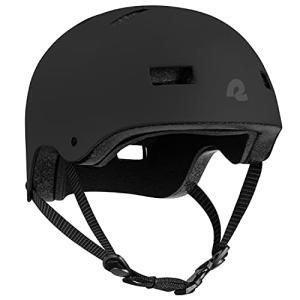 Retrospec Dakota Adult Helmet - Matte Black