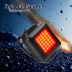 Bike Lights Set [3+3 Modes], Rechargeable Bicycle Light Set Ultra Bright, IPX5 Waterproof Bike Lights for Night Riding, Bike Headlight and Tail Light Reflectors