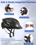 Zacro Lightweight Safety Bike Helmet with Visor