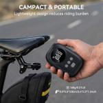 FEILU Mini Bike Pump, 120PSI Electric Air Pump