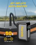 Fanttik X10 Ace Mini Electric Bike Pump 120PSI