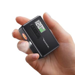 VEEAPE Mini Electric Bike Tire Pump, 120PSI