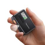 VEEAPE Mini Electric Bike Tire Pump, 120PSI