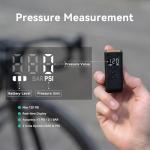 CYCPLUS AS2 Mini Electric Bicycle Pump with Gauge