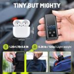 AUMENTAR Portable Mini Bike Pump with Gauge