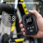 FEILU Mini Bike Pump, 120PSI Electric Air Pump
