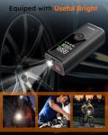 VEEAPE Mini Electric Bike Tire Pump 120PSI